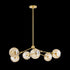Mitzi Trixie Chandelier in Aged Brass Finish Model: H861806-AGB