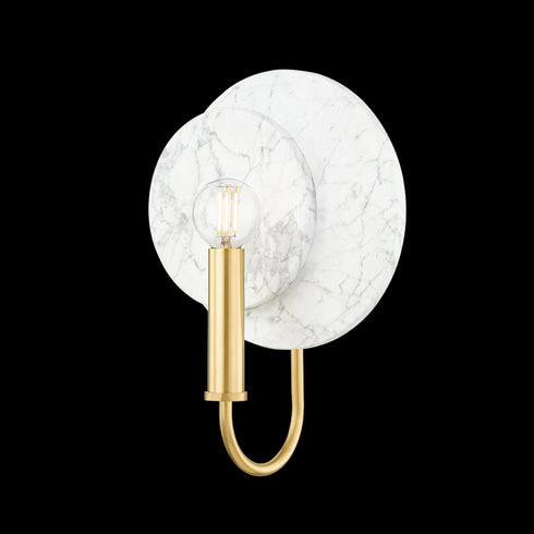 Mitzi Tula 1 Light Wall Sconce Model: H806101-AGB