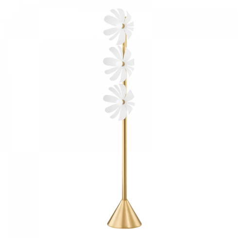 Mitzi Twiggy 3 Light Floor Lamp Model: HL698403-AGB/TWH
