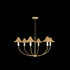 Mitzi Twila Chandelier in Vintage Gold Leaf Finish Model: H868806-VGL
