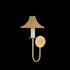 Mitzi Twila Wall Sconce in Vintage Gold Leaf Finish Model: H868101-VGL