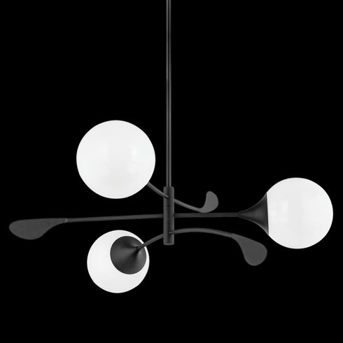 Mitzi VICTORIA Chandelier Model: H812803-TBK
