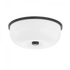 Mitzi Wendy 2 Light Flush Mount Model: H525502B-SBK