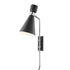 Mitzi Willa 1 Light Wall Sconce With Plug Model: HL295101-AGB/WH