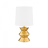 Mitzi Zoe 1 Light Table Lamp Model: HL617201A-AGB/CGD