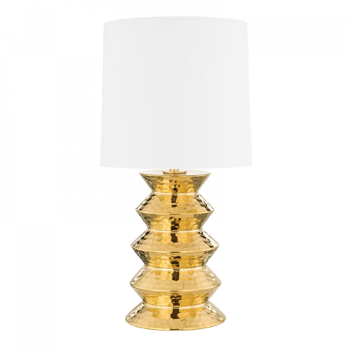 Mitzi Zoe 1 Light Table Lamp Model: HL617201B-AGB/CGD