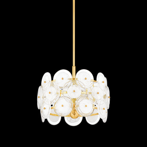 Mitzi Zoella 3 Light Pendant Model: H810703-AGB