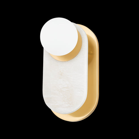 Mitzi Zora 1 Light Wall Sconce Model: H797301-AGB