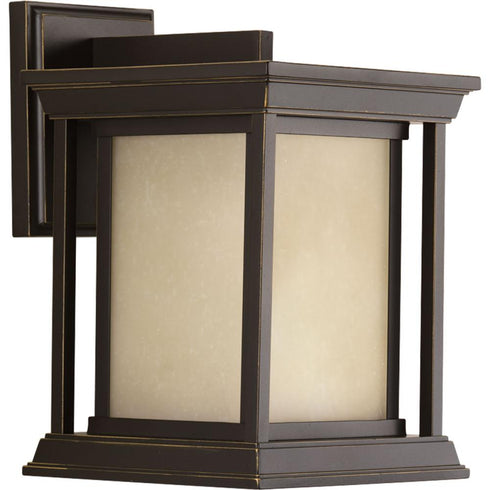 Progress Endicott P5605 20 1 100 Watt MED WALL LANTERN in Antique Bronze Finish Model: P5605-20