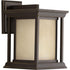 Progress Endicott P5605 20 1 100 Watt MED WALL LANTERN in Antique Bronze Finish Model: P5605-20