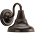 Progress District P5622 20 1 100 Watt MED WALL LANTERN in Antique Bronze Finish Model: P5622-20