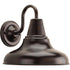 Progress District P5623 20 1 100 Watt MED WALL LANTERN in Antique Bronze Finish Model: P5623-20