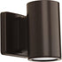 Progress Cylinders P563000 020 30K 3IN WALL MT DWLGT CYLIND in Antique Bronze Finish Model: P563000-020-30K