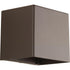 Progress Cornice LED P5635 2030K9 1 9 Watt LED WALL SCONCE in Antique Bronze Finish Model: P5635-2030K9