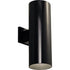 Progress Cylinder P5642 20 2 250 Watt QPAR 38 OD WALL in Antique Bronze Finish Model: P5642-20