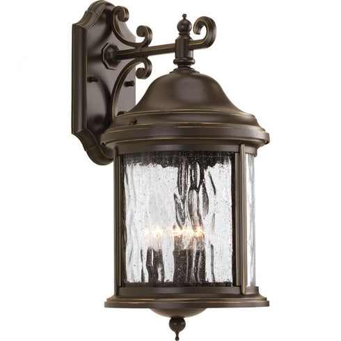 Progress Ashmore P5650 20 3 60 Watt CAND WALL LANTERN in Antique Bronze Finish Model: P5650-20