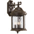 Progress Ashmore P5650 20 3 60 Watt CAND WALL LANTERN in Antique Bronze Finish Model: P5650-20