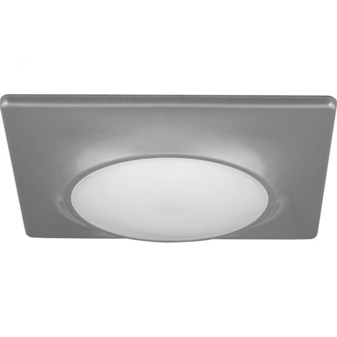 Progress 1 Light 7.25 Inch Square LED Surface Mount in Metallic Gray Finish Model: P8027-82/30K9-AC1-L10