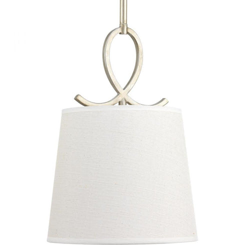 Progress 1 Light Savor Mini Pendant in Silver Ridge Finish Model: P500080-134