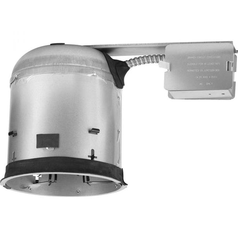 Progress 6 Inch Recessed Housing P806N N MD ICAT 6IN NEW ICAT HSG in Unfinished Finish Model: P806N-N-MD-ICAT
