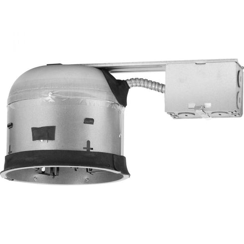 Progress 6 Inch Shallow Recessed Housing P806S N MD ICAT 6IN SHLW NEW ICAT HSG in Unfinished Finish Model: P806S-N-MD-ICAT