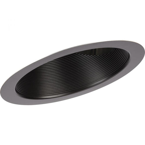 Progress 6 Inch Slope Recessed Trim P806008 020 6IN SLOPE BAFFLE TRIM in Antique Bronze Finish Model: P806008-020
