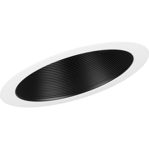 Progress 6 Inch Slope Recessed Trim P806008 020 6IN SLOPE BAFFLE TRIM in Antique Bronze Finish Model: P806008-020