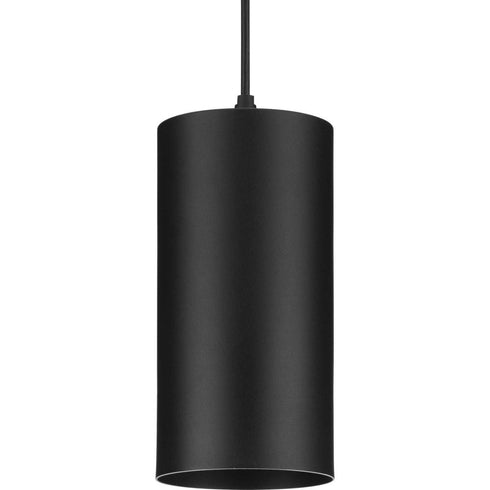 Progress 6IN CYL RNDS P550100 020 30 6IN LED CORD MNT CYLINDER in Antique Bronze Finish Model: P550100-020-30