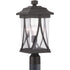 Progress Abbott P540011 020 1 100 Watt MED POST LANTERN in Antique Bronze Finish Model: P540011-020