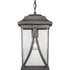 Progress Abbott P550040 020 1 100 Watt MED HANGING LANTERN in Antique Bronze Finish Model: P550040-020