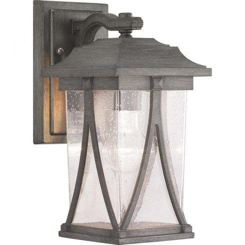 Progress Abbott P560113 020 1 100 Watt SMALL WALL LANTERN in Antique Bronze Finish Model: P560113-020