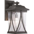 Progress Abbott P560115 020 1 100 Watt LARGE WALL LANTERN in Antique Bronze Finish Model: P560115-020