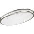 Progress Abide LED Abide Collection 5 CCT Integrated LED in Brushed Nickel Contemporary 32.28 Inch Extra Large Flush Mount Model: P350277-009-CS