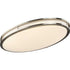 Progress Abide LED Abide Collection 5 CCT Integrated LED in Brushed Nickel Contemporary 32.28 Inch Extra Large Flush Mount Model: P350277-009-CS