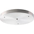 Progress Accessory Canopy P8403 09 CANOPY ACCESSORY in Brushed Nickel Finish Model: P8403-09