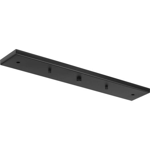 Progress Accessory Canopy P8404 31M 23 4 LINEAR CANOPY in Matte Black Finish Model: P8404-31M