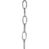 Progress Accessory Chain P8757 09 10 Foot 9ga (.148) CHAIN in Brushed Nickel Finish Model: P8757-09