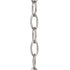 Progress Accessory Chain P8757 09 10 Foot 9ga (.148) CHAIN in Brushed Nickel Finish Model: P8757-09