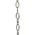 Progress Accessory Chain P8757 09 10 Foot 9ga (.148) CHAIN in Brushed Nickel Finish Model: P8757-09