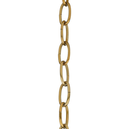Progress Accessory Chain P8757 09 10 Foot 9ga (.148) CHAIN in Brushed Nickel Finish Model: P8757-09
