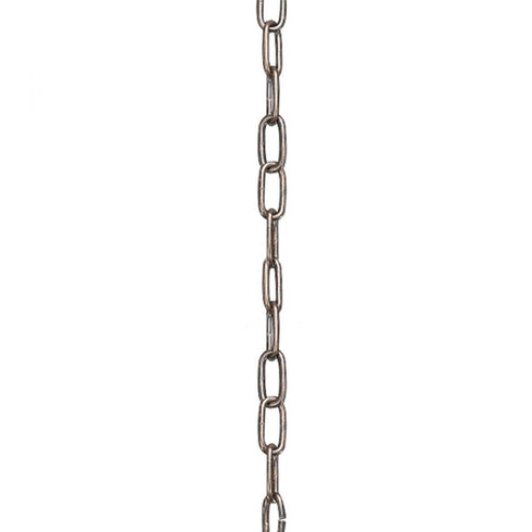 Progress Accessory Chain P8757 09 10 Foot 9ga (.148) CHAIN in Brushed Nickel Finish Model: P8757-09