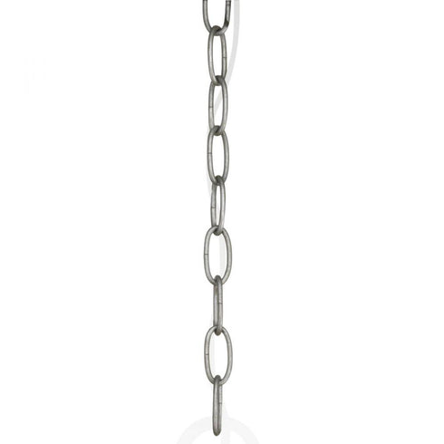 Progress Accessory Chain P8757 09 10 Foot 9ga (.148) CHAIN in Brushed Nickel Finish Model: P8757-09