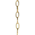 Progress Accessory Chain P8757 09 10 Foot 9ga (.148) CHAIN in Brushed Nickel Finish Model: P8757-09