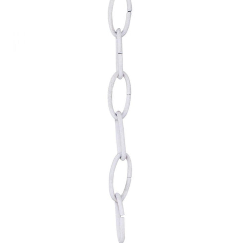 Progress Accessory Chain P8757 09 10 Foot 9ga (.148) CHAIN in Brushed Nickel Finish Model: P8757-09