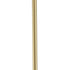 Progress Accessory Stem Kit P8601 09 2 12 2 15 STEM EXTENSION in Brushed Nickel Finish Model: P8601-09