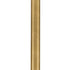 Progress Accessory Stem Kit P8602 09 2X6 Inch 1X12 Inch STEM EXTENSION KIT in Brushed Nickel Finish Model: P8602-09