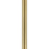 Progress Accessory Stem Kit P8602 09 2X6 Inch 1X12 Inch STEM EXTENSION KIT in Brushed Nickel Finish Model: P8602-09