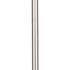 Progress Accessory Stem Kit P8602 09 2X6 Inch 1X12 Inch STEM EXTENSION KIT in Brushed Nickel Finish Model: P8602-09
