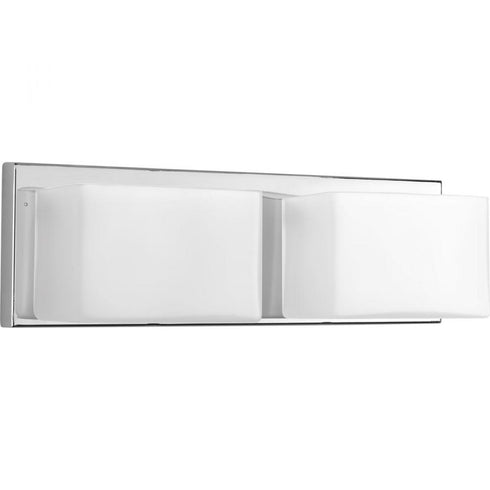 Progress Ace LED P2143 1530K9 2 9 Watt LED BATH BRACKET in Polished Chrome Finish Model: P2143-1530K9