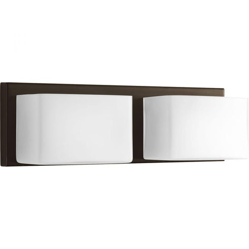 Progress Ace LED P2143 1530K9 2 9 Watt LED BATH BRACKET in Polished Chrome Finish Model: P2143-1530K9